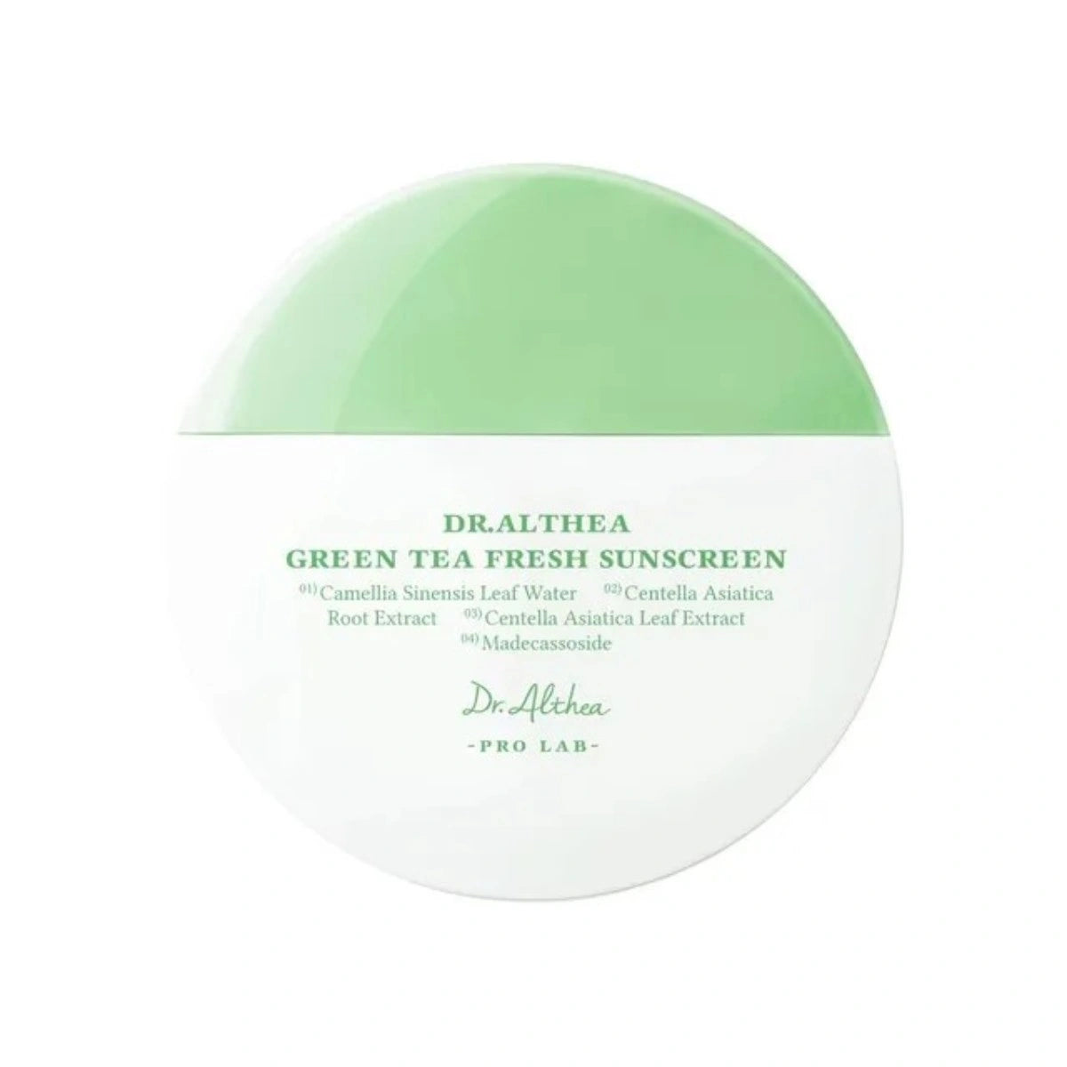 Dr. Althea Green Tea Fresh Sunscreen