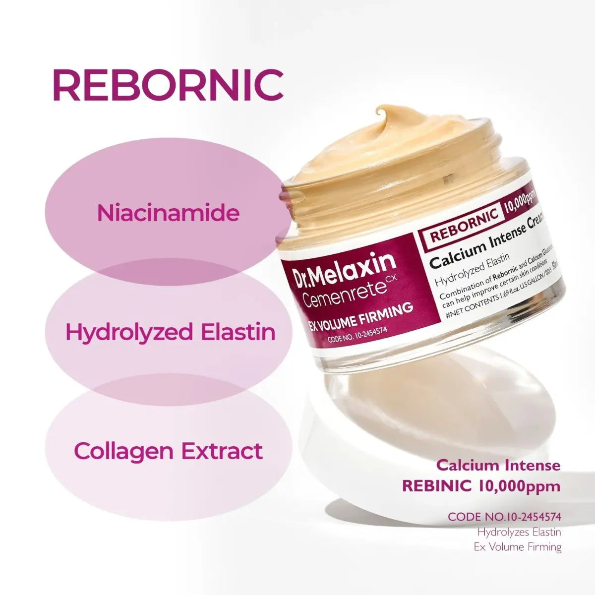 Dr.Melaxin Cemenrete EX Volume Firming Calcium Intense Cream