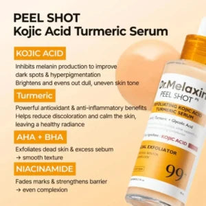 Dr.Melaxin Radiant Glow Duo Peeling Kit
