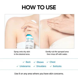 Dr.Melaxin Peel Shot PS Exfoliating TX Spray