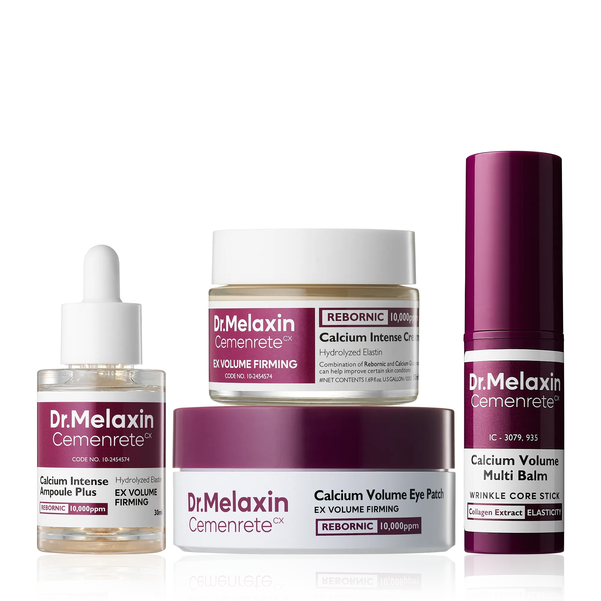 Dr.Melaxin Cemenrete Calcium Eyecare Routine