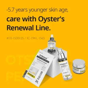 Dr.Melaxin Oyster Pep-3 Renewal Mask