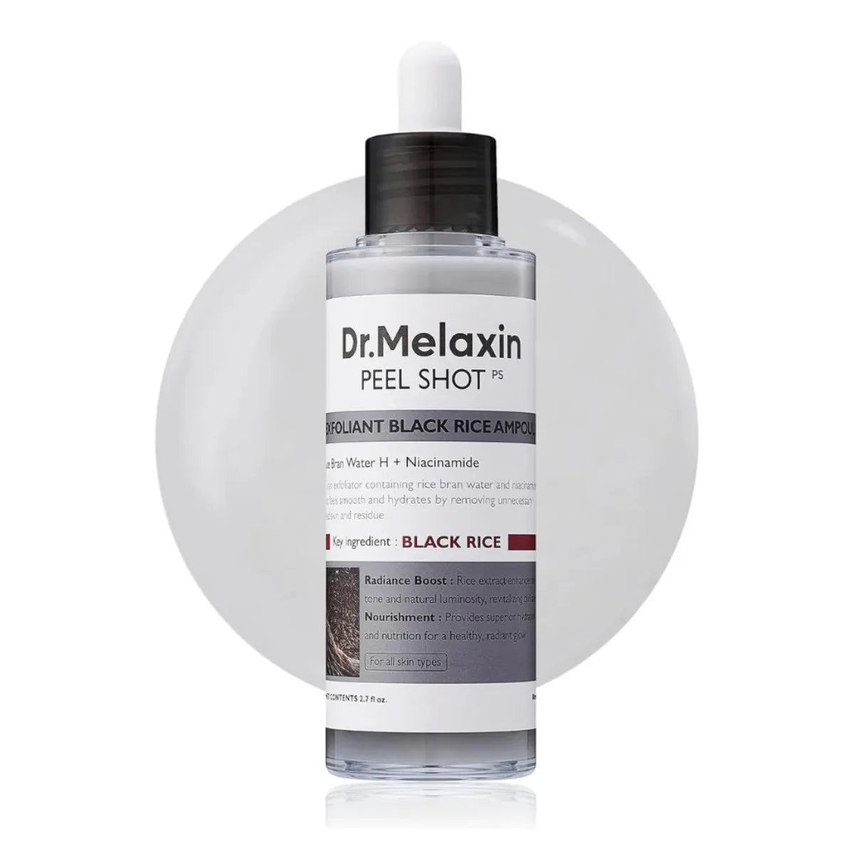 Dr.Melaxin Peel Shot Glow Black Rice Ampoule