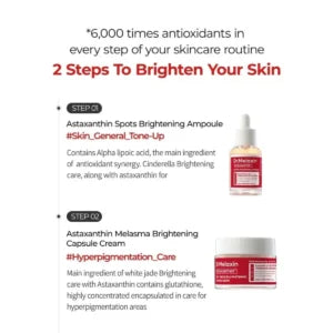 Dr.Melaxin TX-Astaxanthin Anti-Dark Spot & Brightening Capsule Cream