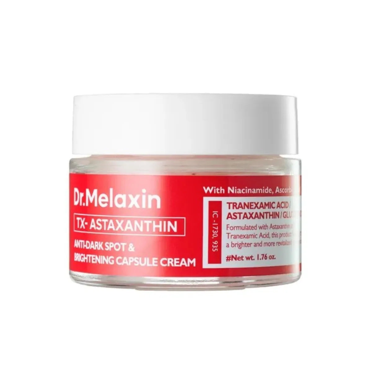 Dr.Melaxin TX-Astaxanthin Anti-Dark Spot & Brightening Capsule Cream