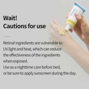 Dr.Melaxin TX Retinalsome Double Effect Eye cream
