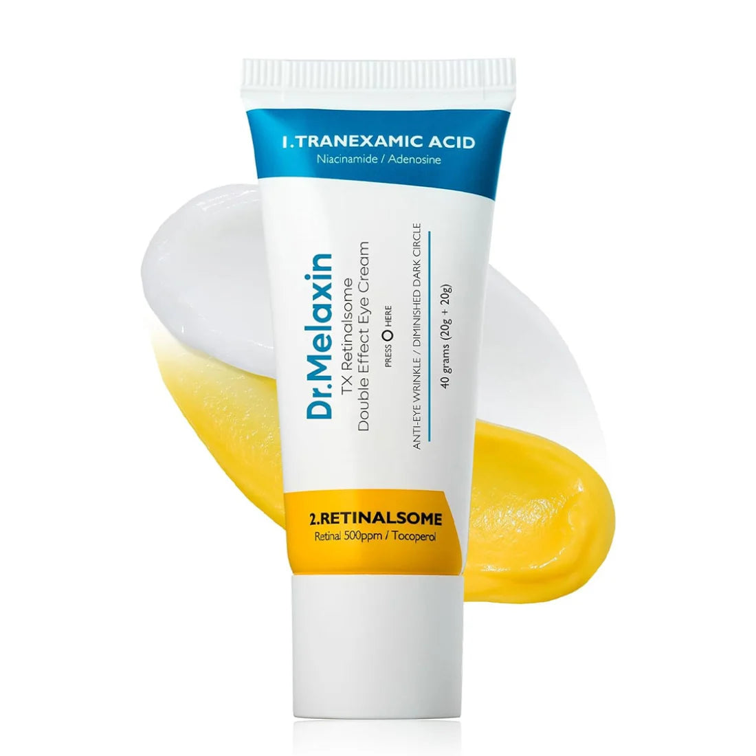 Dr.Melaxin TX Retinalsome Double Effect Eye cream