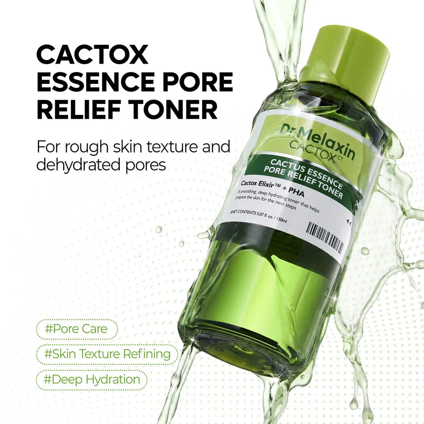 Dr.Melaxin Cactox CT Cactus Essence Pore Relief Toner