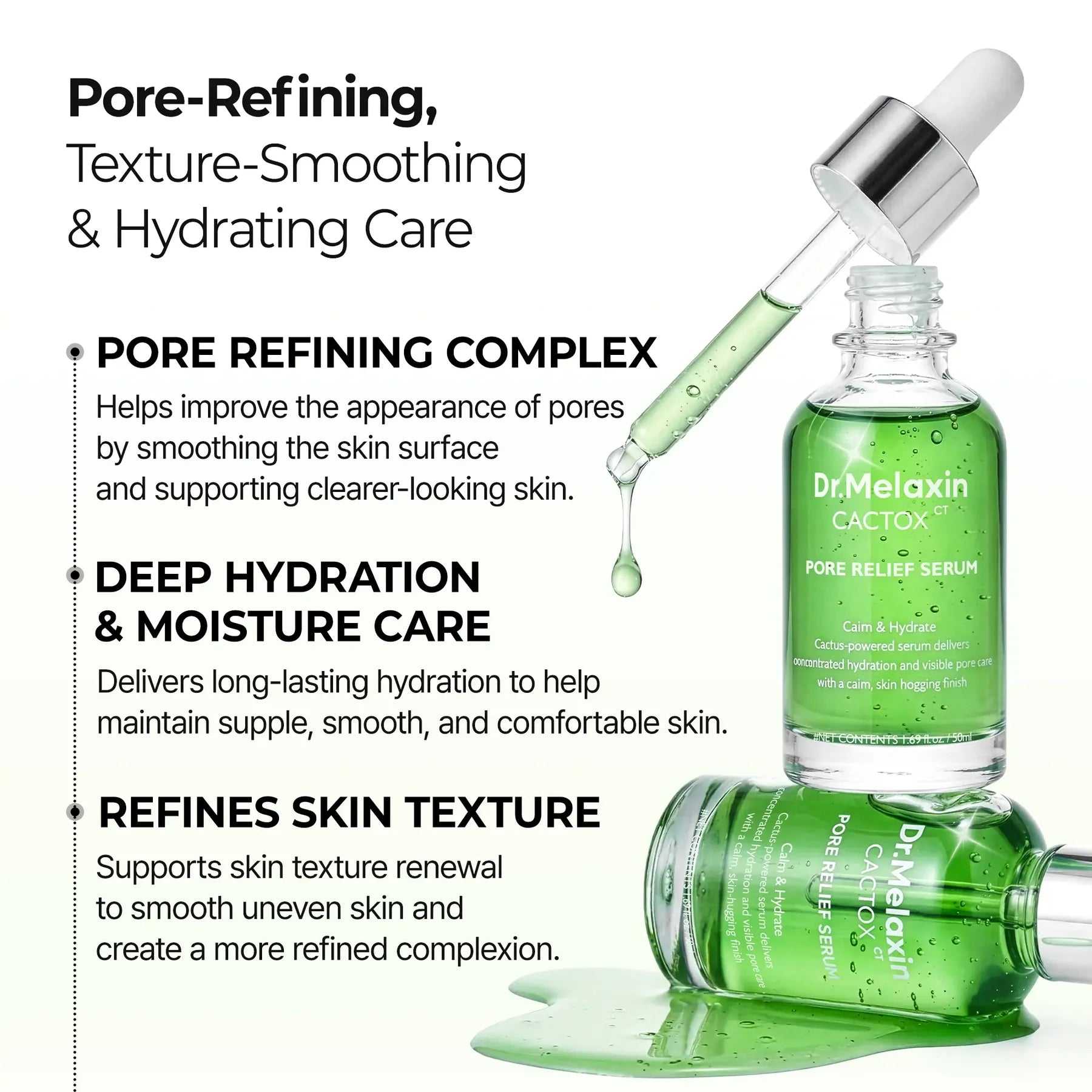 Dr.Melaxin Cactox CT Pore Relief Serum