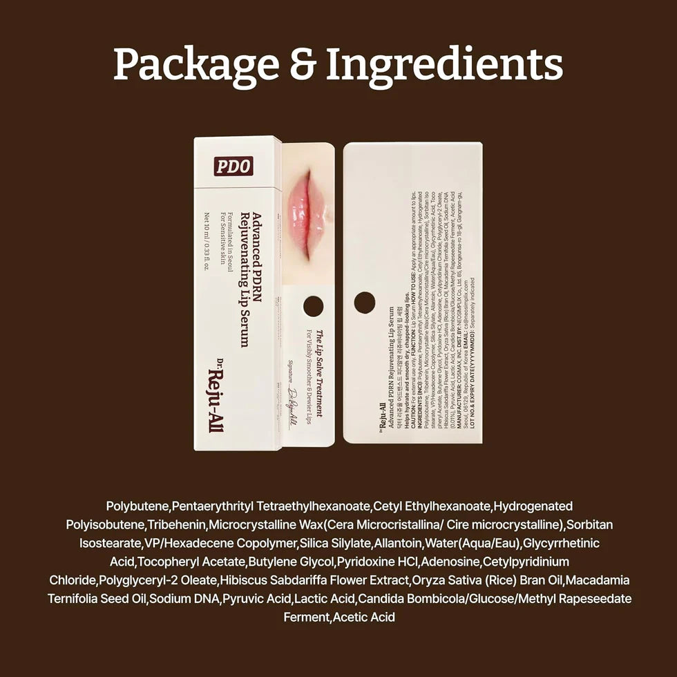 Dr. Reju-All Advanced PDRN Rewetting Lip Serum