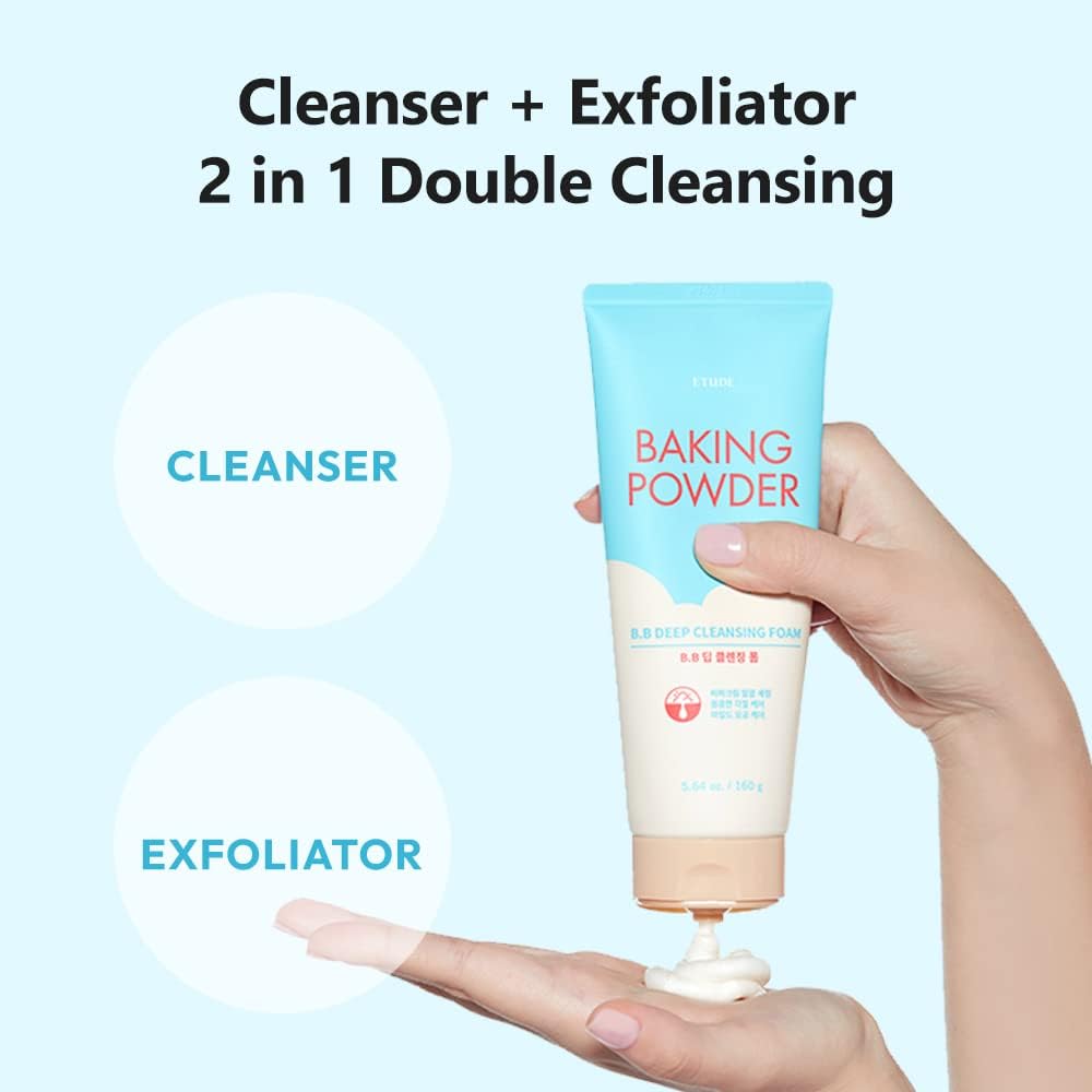 ETUDE HOUSE Baking Powder BB Deep Cleansing Foam