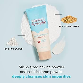 ETUDE HOUSE Baking Powder BB Deep Cleansing Foam