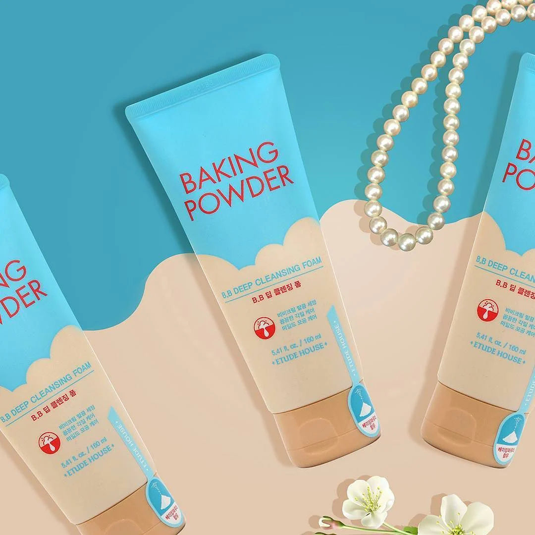 ETUDE HOUSE Baking Powder BB Deep Cleansing Foam