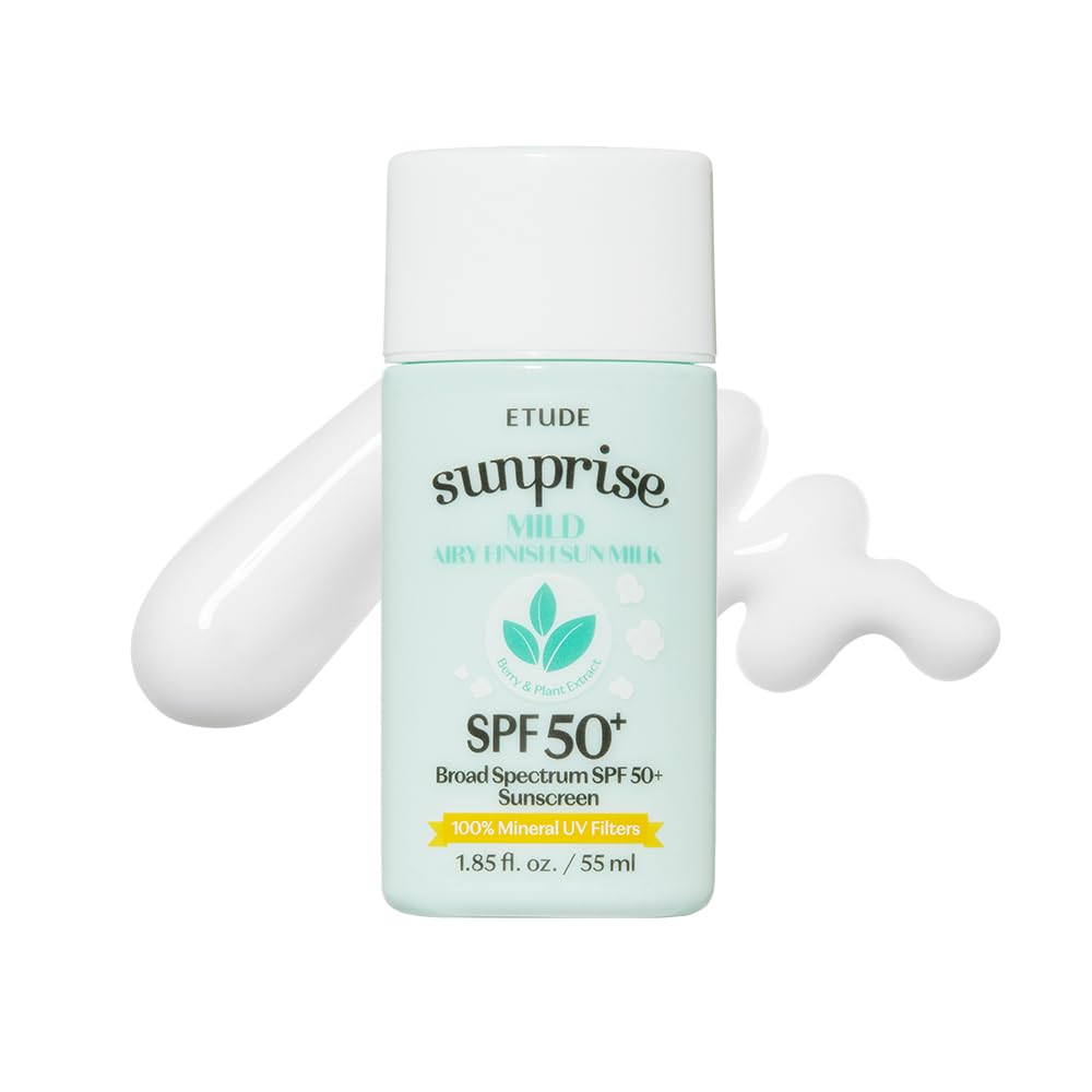 ETUDE HOUSE Sunprise Mild Airy Finish Sun Milk — packaging
