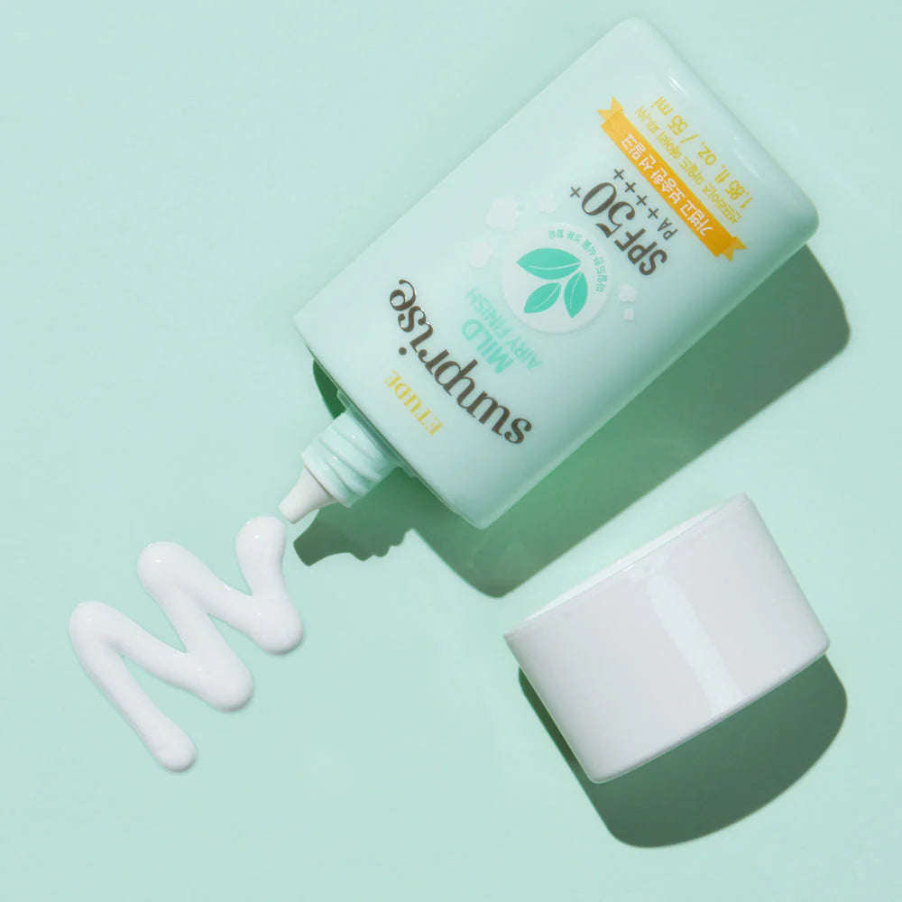 ETUDE HOUSE Sunprise Mild Airy Finish Sun Milk — texture