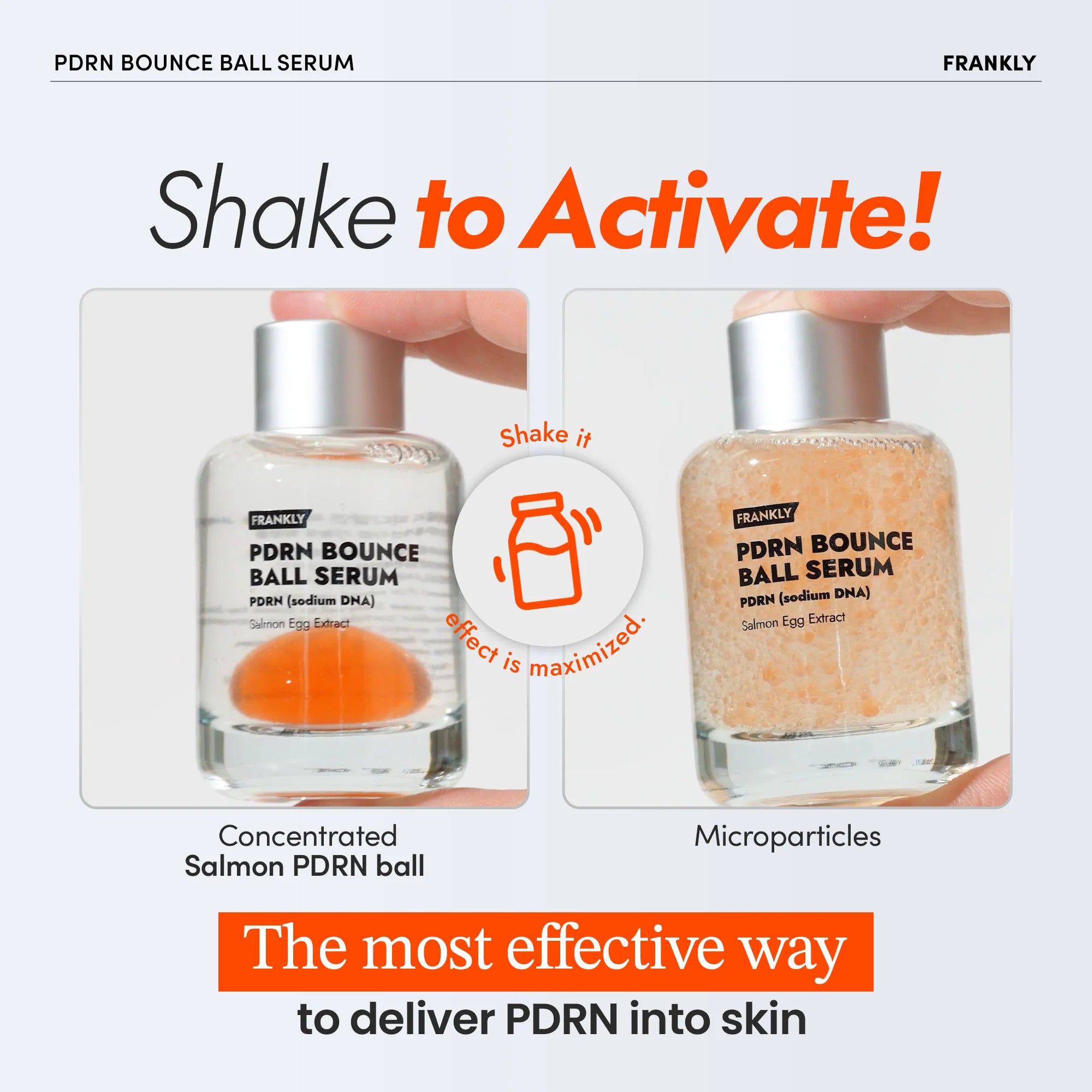 FRANKLY Salmon PDRN Bounce Ball Serum