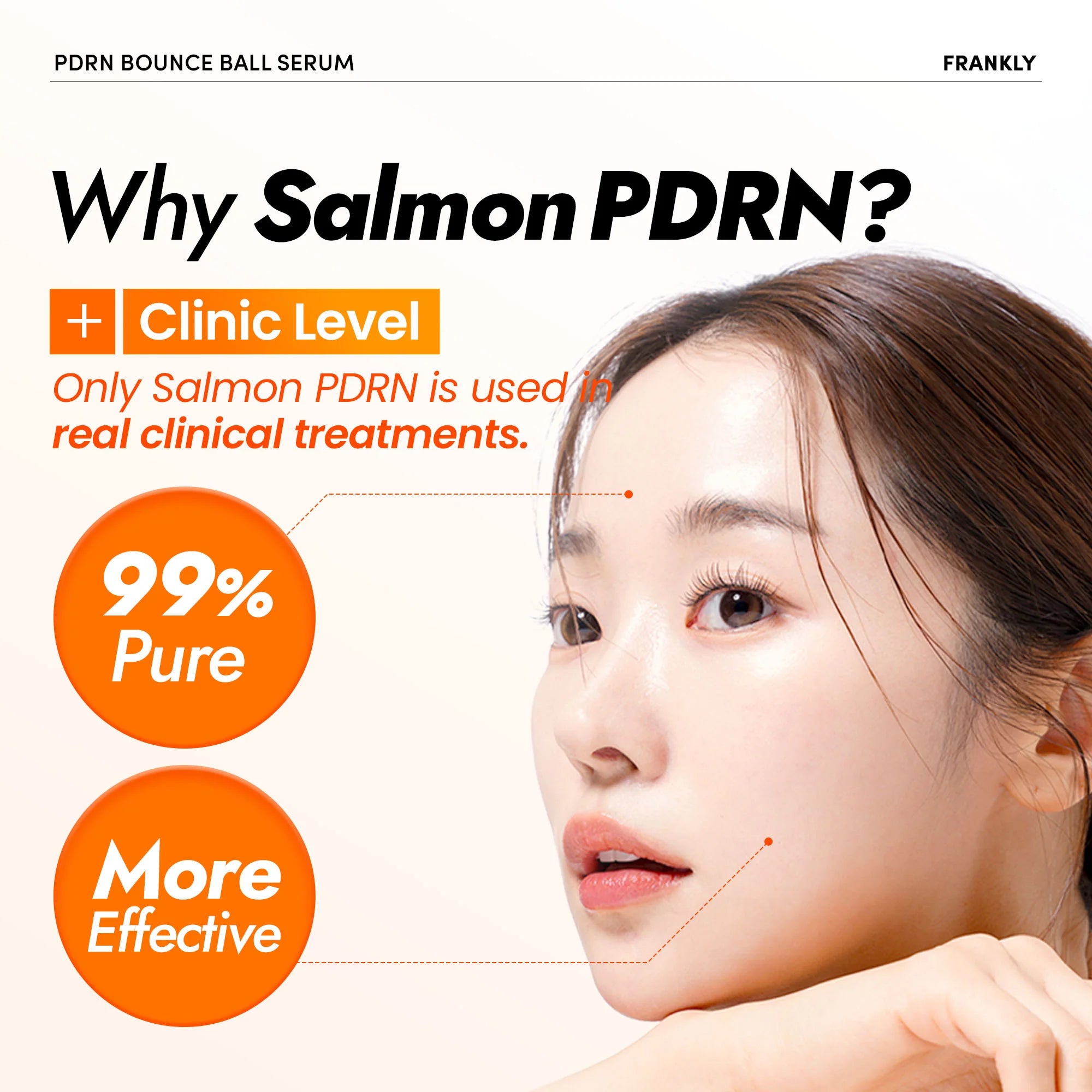 FRANKLY Salmon PDRN Bounce Ball Serum