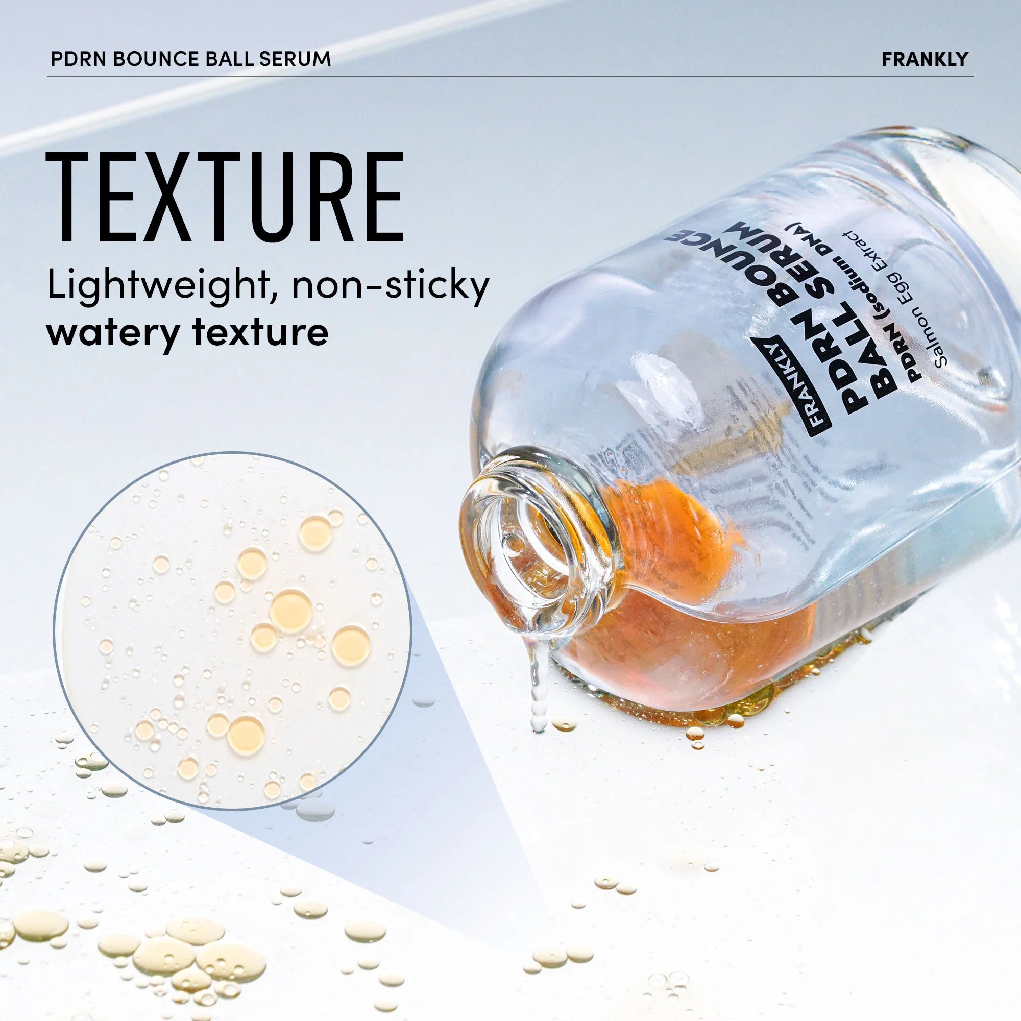 FRANKLY Salmon PDRN Bounce Ball Serum