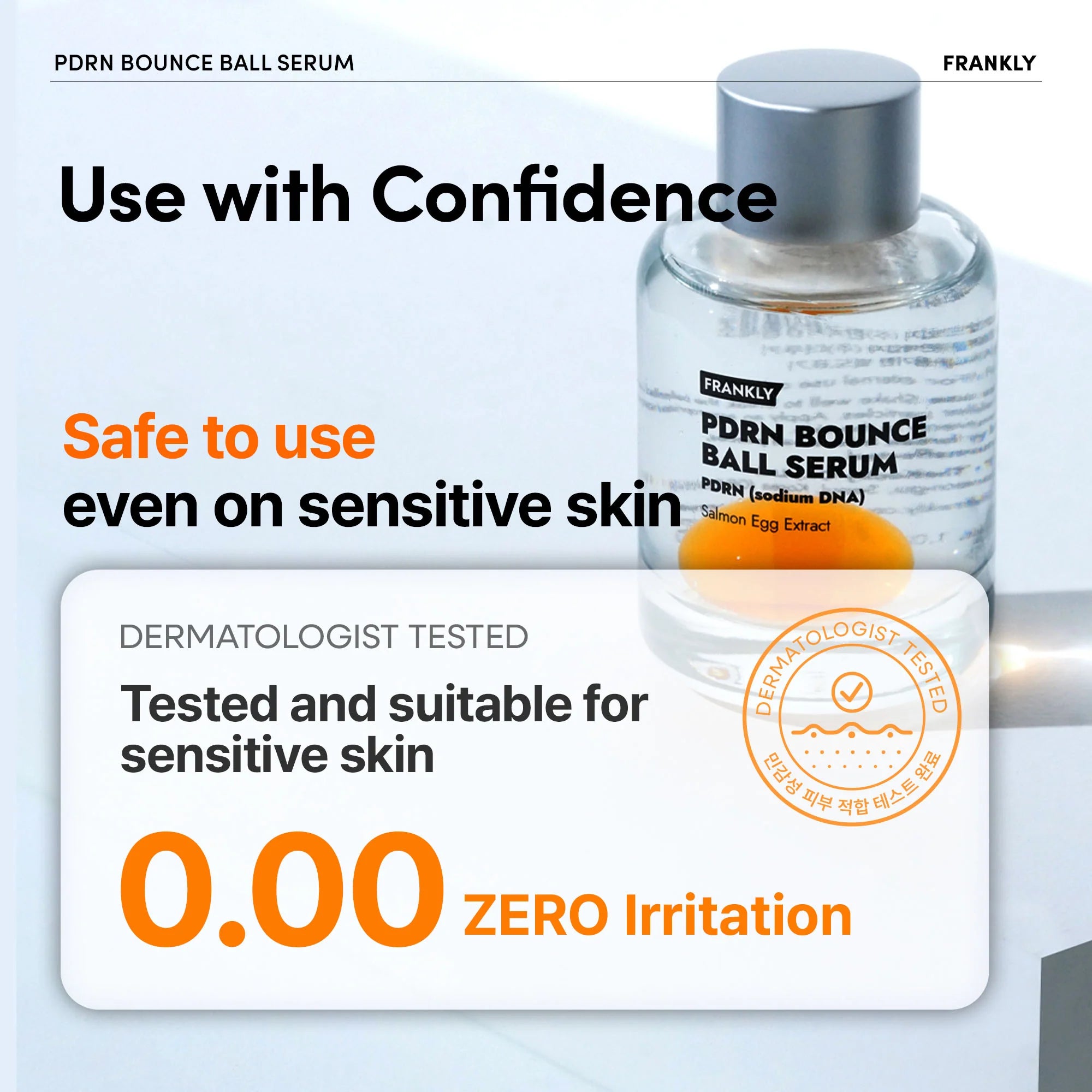 FRANKLY Salmon PDRN Bounce Ball Serum
