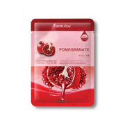 Farmstay Visible Difference Mask Sheet Pomegranate (1ea)