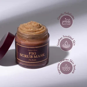 I'm from Fig Scrub Mask
