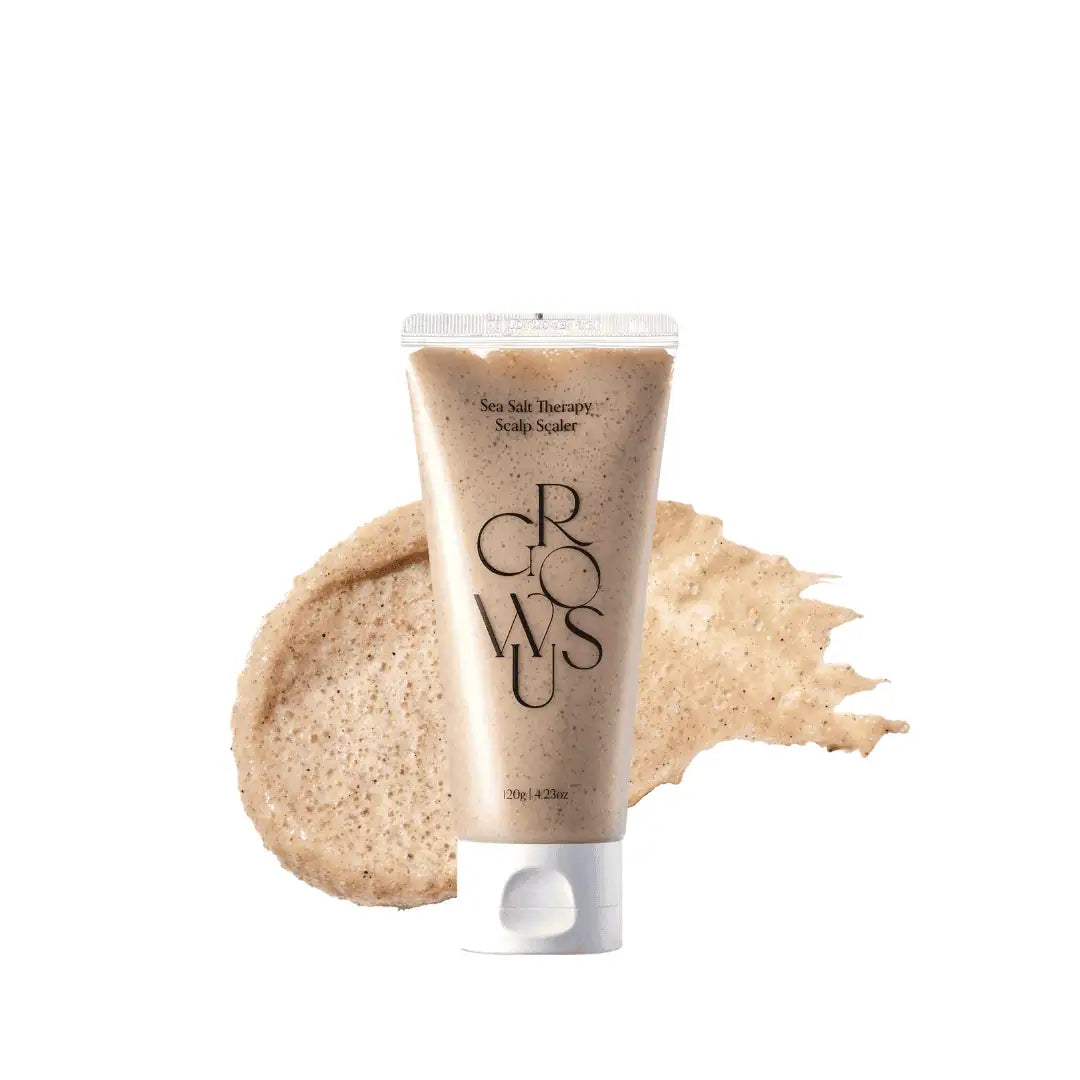 GROWUS Sea Salt Therapy Scalp Scaler