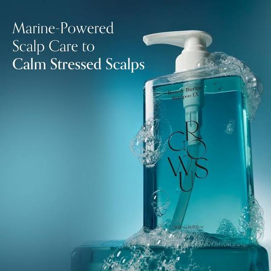 GROWUS Recover Therapy Shampoo for Men — helps strengthen and recover damaged hair