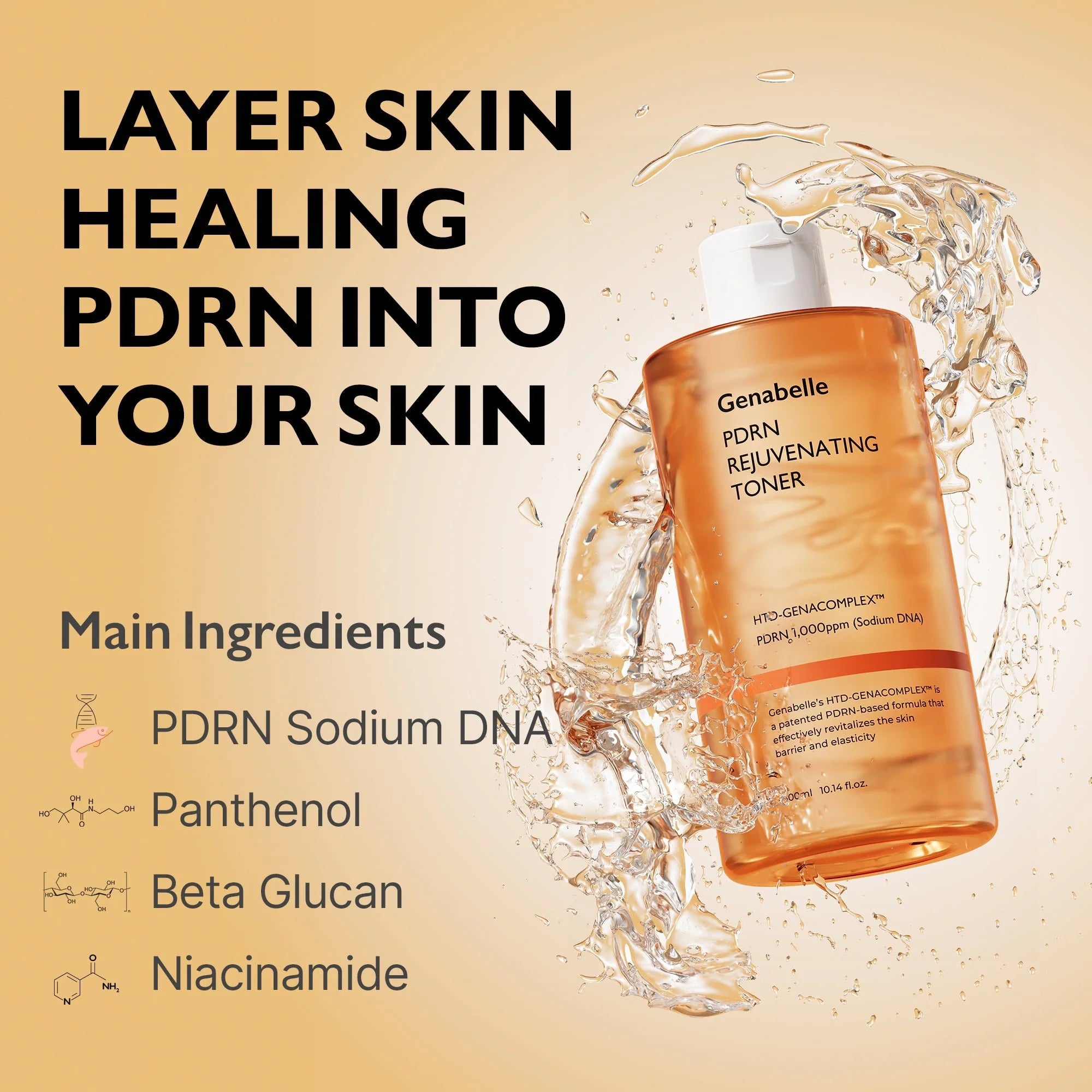 Genabelle PDRN Rejuvenating Toner