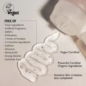 haruharu wonder Triple AHA Gentle Cleansing Gel Unscented