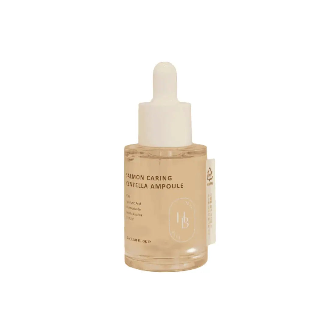 HEVEBLUE Salmon Caring Centella Ampoule
