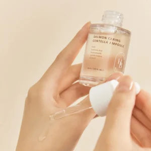 HEVEBLUE Salmon Caring Centella Ampoule