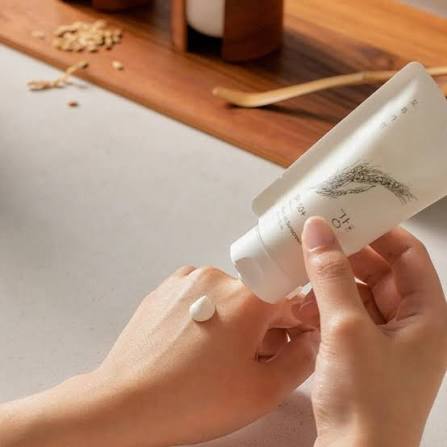 House of Dohwa Rice Bran Sunscreen — lightweight daily SPF with rice bran