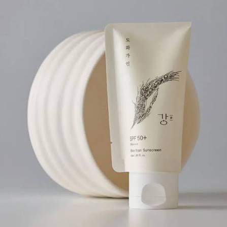 House of Dohwa Rice Bran Sunscreen — lightweight daily SPF with rice bran