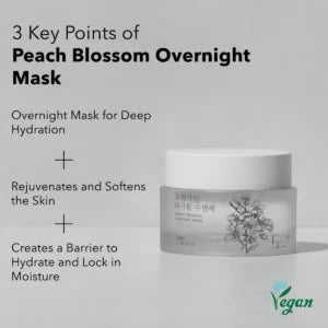 House of Dohwa Peach Blossom Overnight Mask