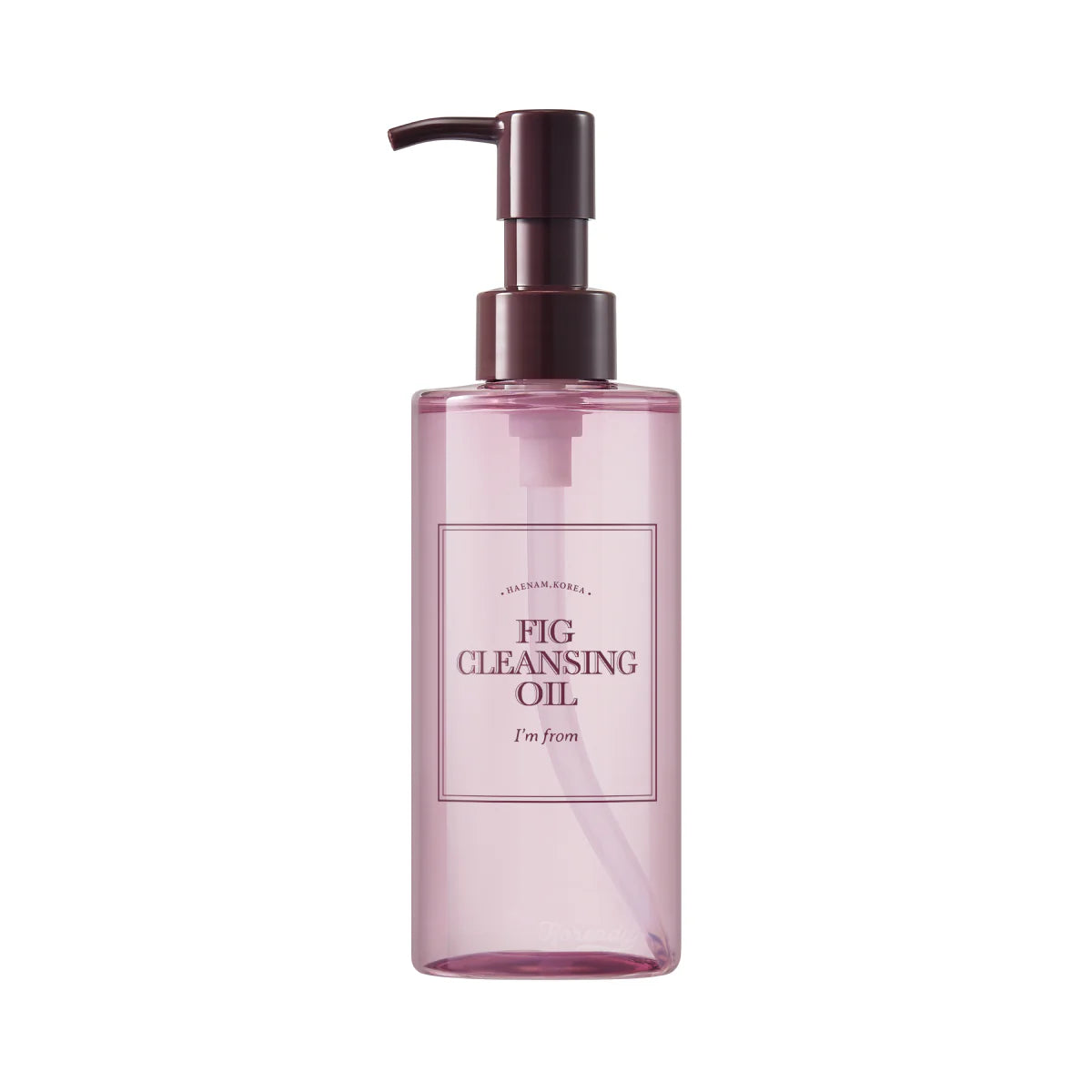 I'm from Fig Cleansing Oil