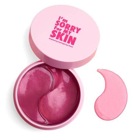I'm Sorry For My Skin Brightening Hydrogel Eye Patch — de-puffs the under-eye area