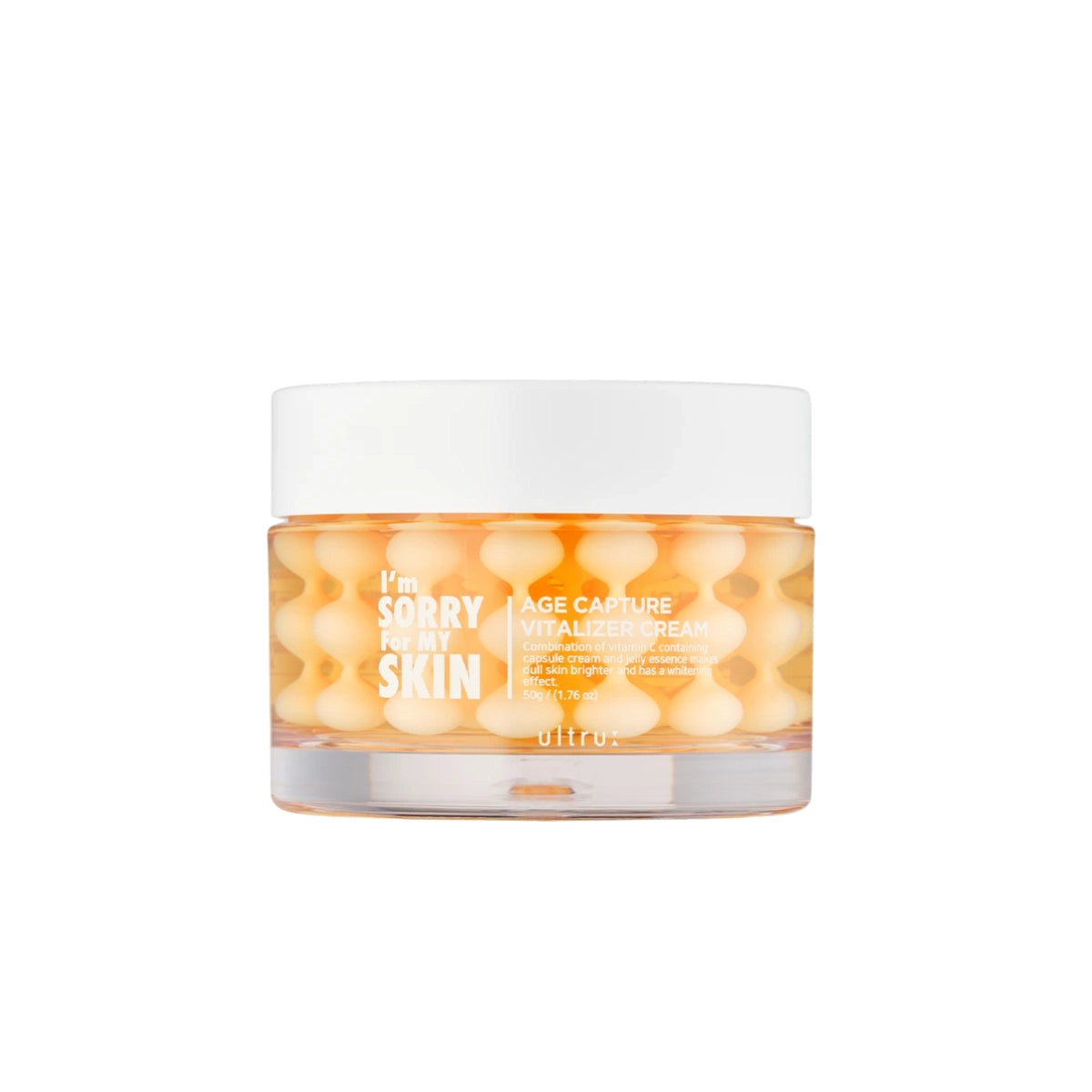 I'm Sorry for My Skin Capture Vitalizer Cream