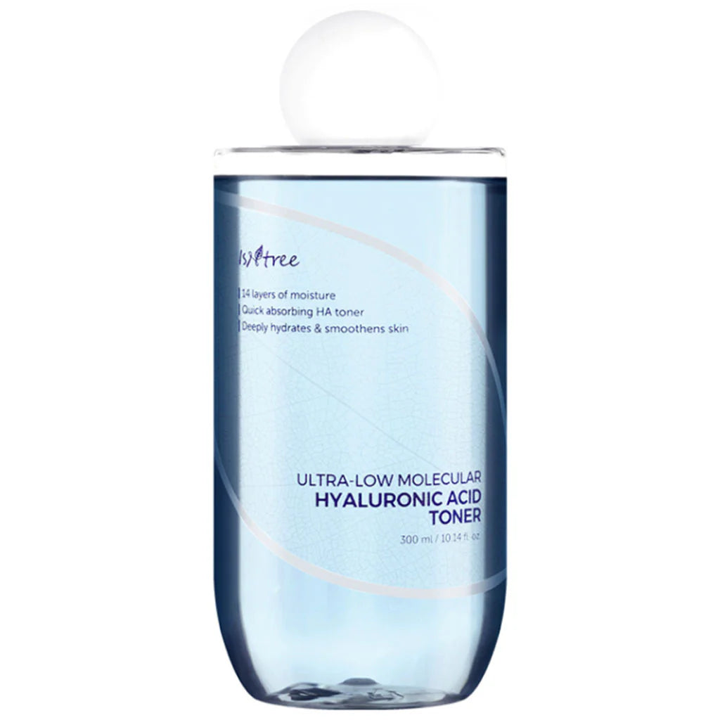 Isntree Ultra-Low Molecular Hyaluronic Acid Toner