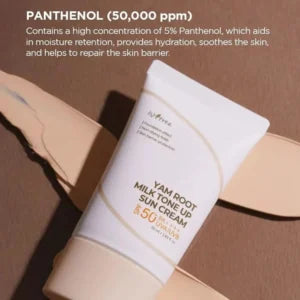 Isntree Yam Root Milk Tone Up Sun Cream