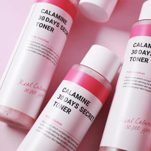 K-SECRET Calamine 30 Days Secret Toner