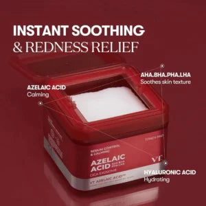 VT Cosmetics Azelaic Acid Toner Pad