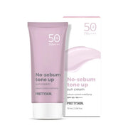 واقي الشمس No-Sebum Tone Up من PRETTYSKIN