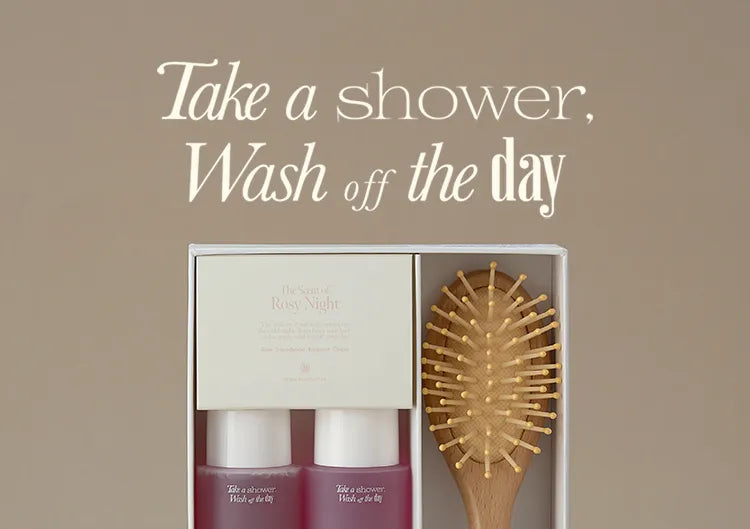 anillO Rosy Night Repair Hair & Brush Mini Set