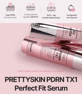 PRETTYSKIN PDRN TX1 سيروم بيرفكت فيت