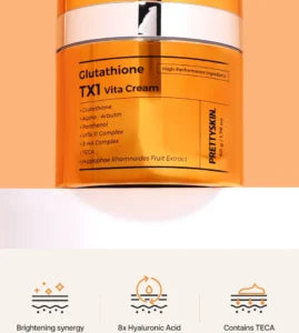 RETTYSKIN جلوتاثيون TX1 فيتا كريم