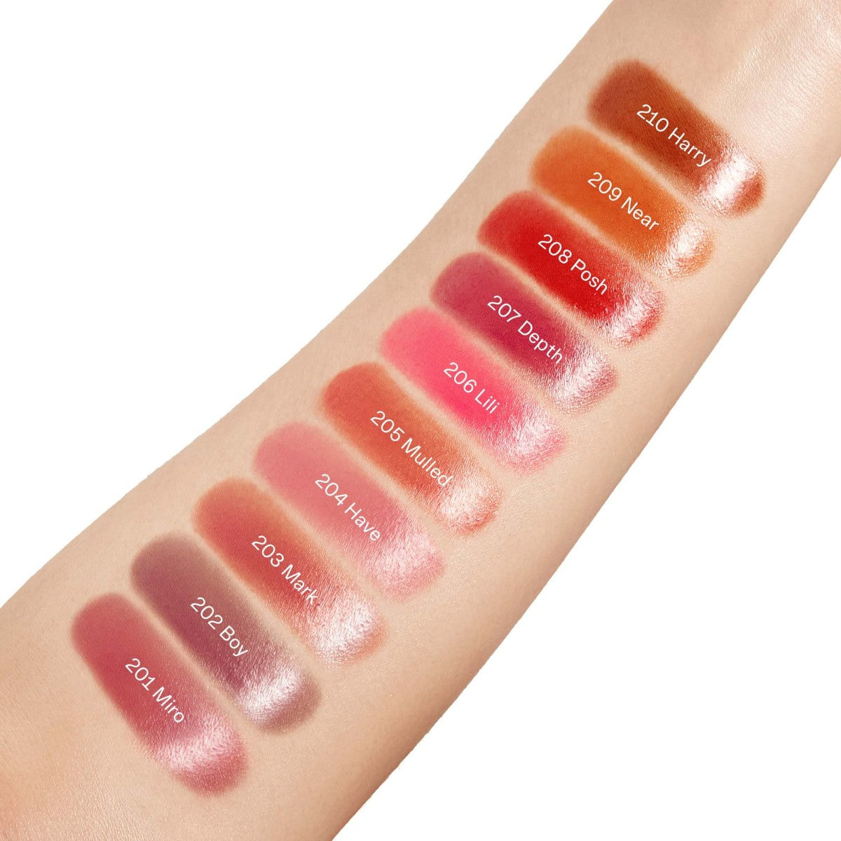 Laka Bonding Glow Lipstick — hydrating glow lipstick with a dewy finish
