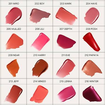 Laka Bonding Glow Lipstick — hydrating glow lipstick with a dewy finish