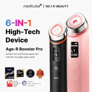 MEDICUBE AGE-R Booster Pro باللون الأسود
