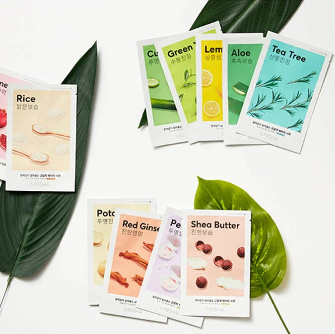 MISSHA Airy Fit Sheet Mask Tea Tree