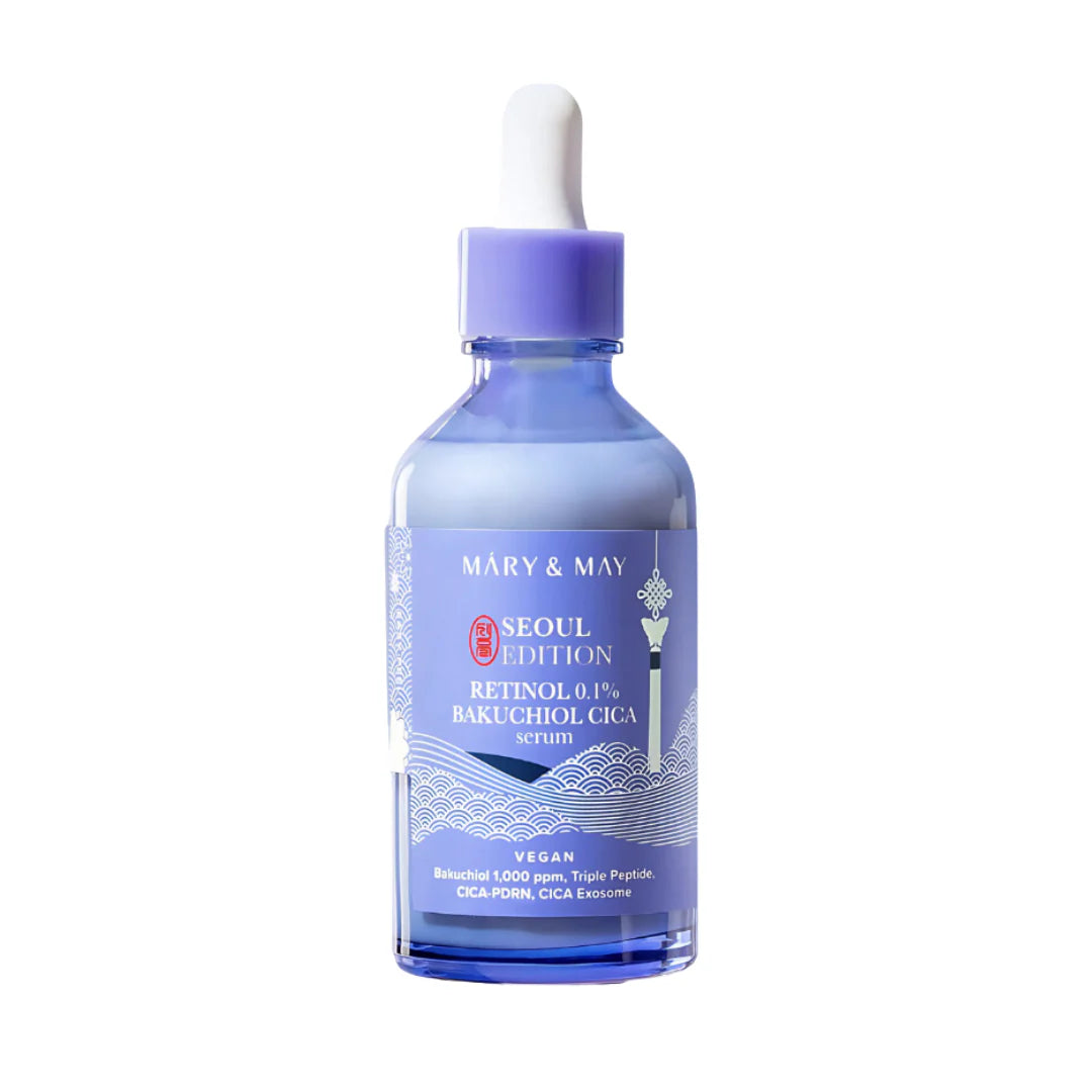 Mary&May Retinol 0.1% Bakuchiol CICA Serum